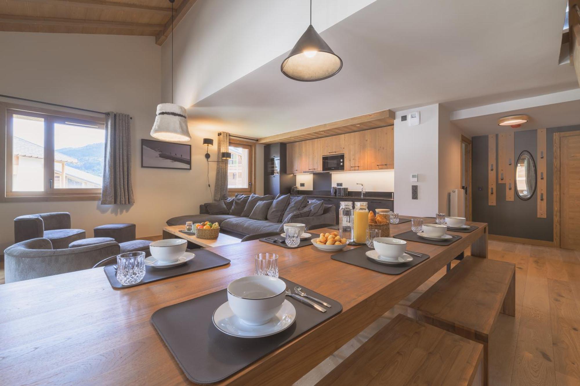 Terresens - L'Eclat Des Veriaz - Megeve - Praz-Sur-Arly - New Ngoại thất bức ảnh