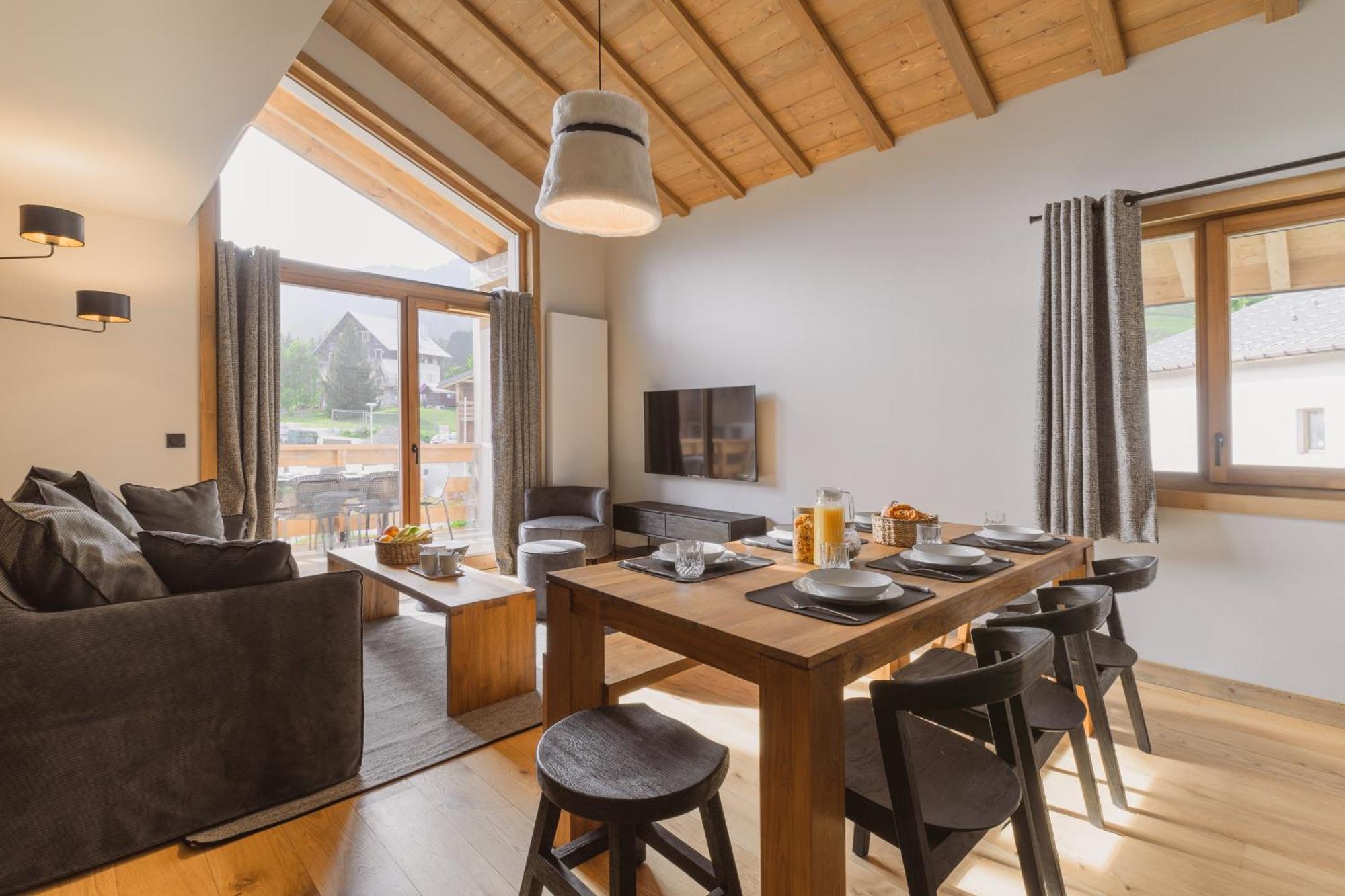 Terresens - L'Eclat Des Veriaz - Megeve - Praz-Sur-Arly - New Ngoại thất bức ảnh