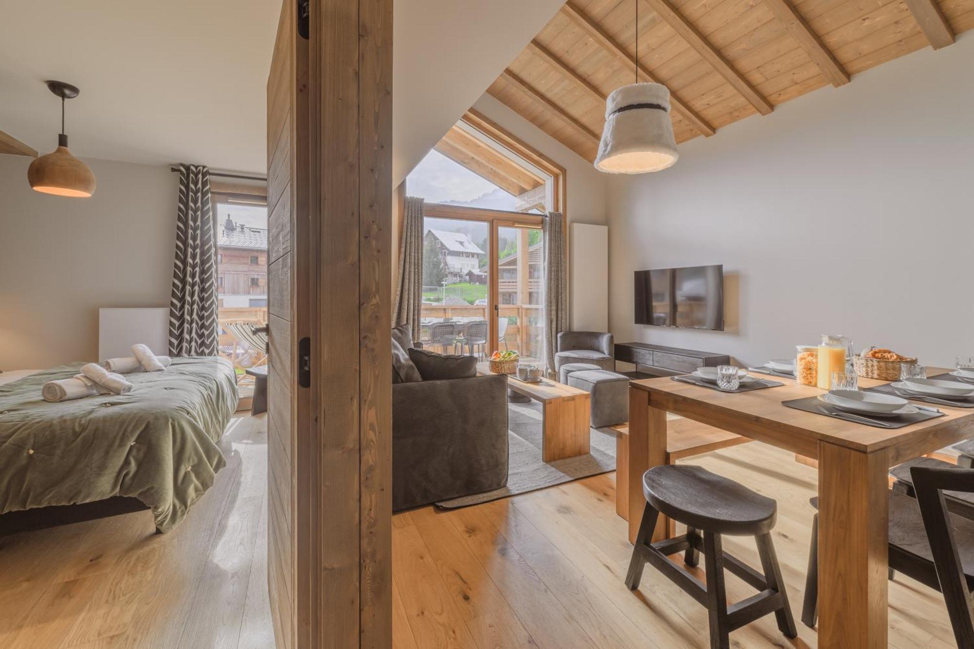 Terresens - L'Eclat Des Veriaz - Megeve - Praz-Sur-Arly - New Ngoại thất bức ảnh