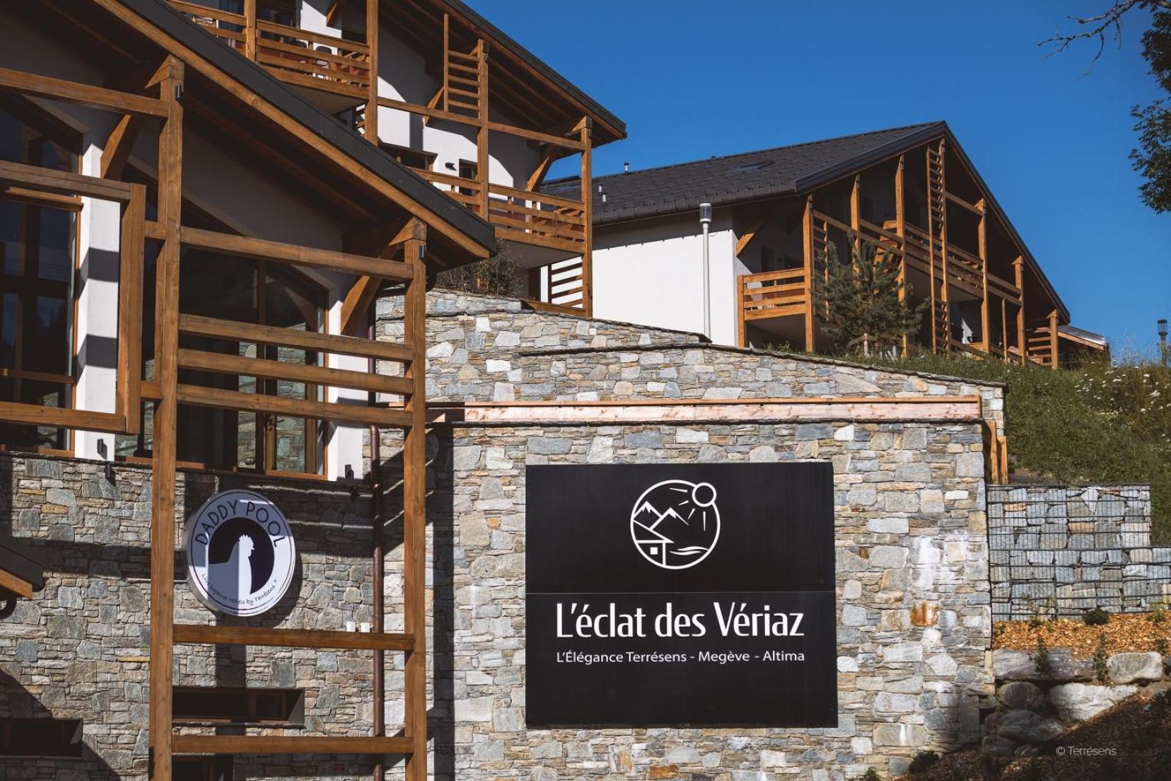 Terresens - L'Eclat Des Veriaz - Megeve - Praz-Sur-Arly - New Ngoại thất bức ảnh