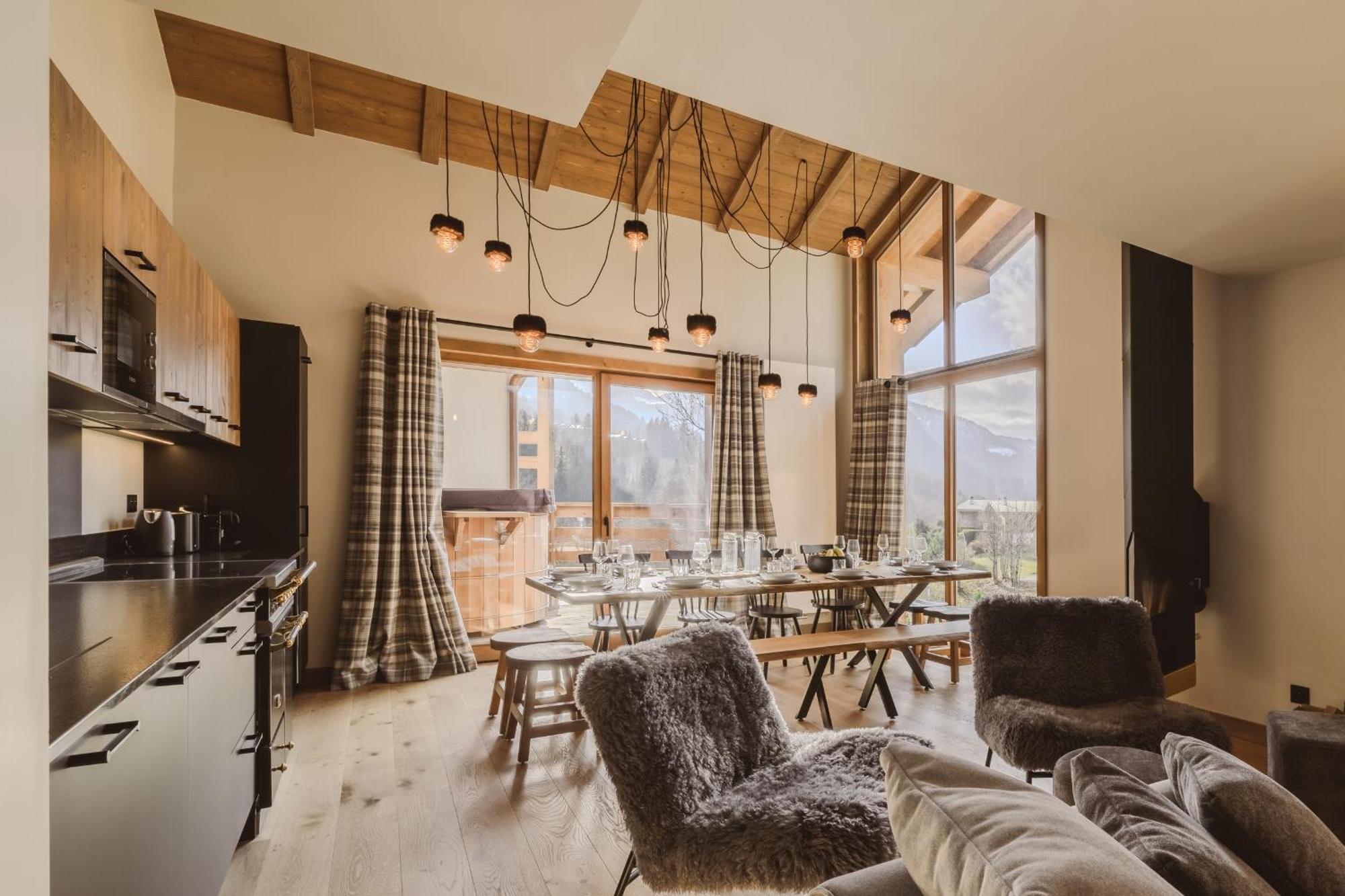 Terresens - L'Eclat Des Veriaz - Megeve - Praz-Sur-Arly - New Ngoại thất bức ảnh